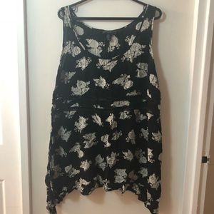 Forever 21 flowing tank